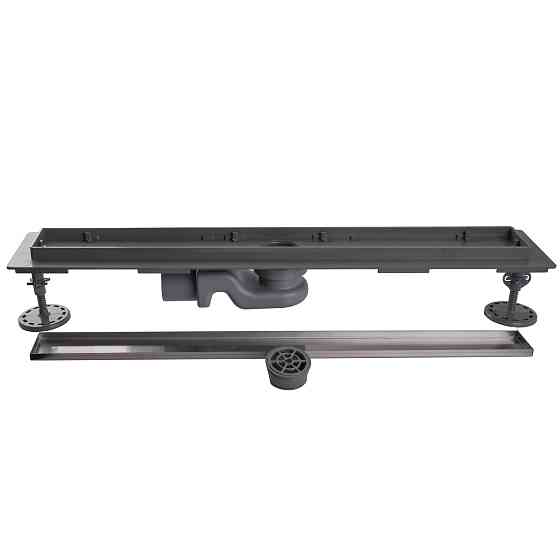 Трап лінійний душовий TILLO TM009-50C(C-50) 50см Луцьк