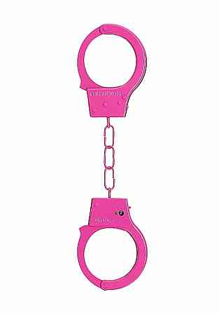 Наручники - Ouch! Beginner's Handcuffs Pink Sex Aura Київ