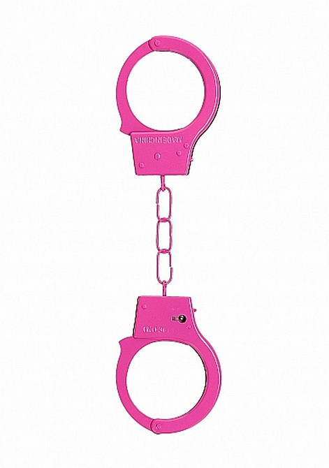 Наручники - Ouch! Beginner's Handcuffs Pink Sex Aura Київ - фото 5