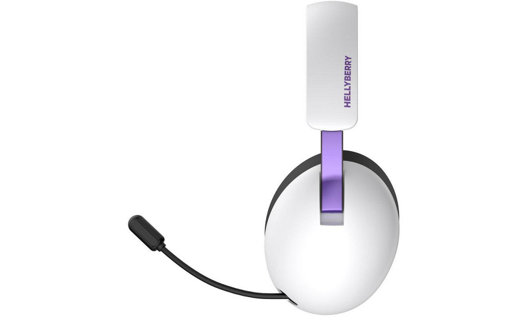 Bluetooth-гарнітура Hator Hellyberry HH30 Wireless White/Violet (HH30_wireless_WV) ( 11270 ) Харків - фото 9