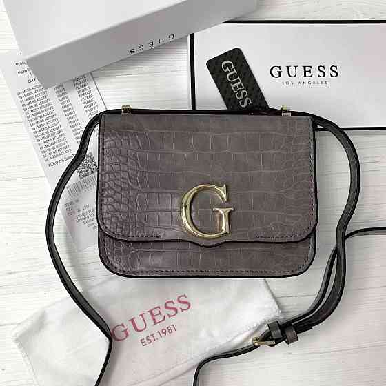 Небольшая сумочка на плечо Guess (6701) grey Киев