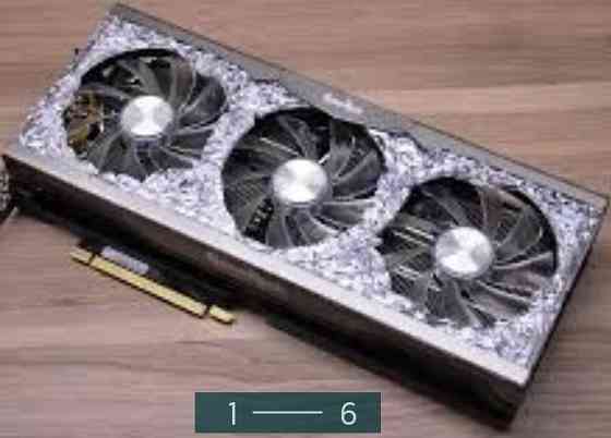 Відеокарта: Palit 3080Ti Gamrock 12Gb. Київ
