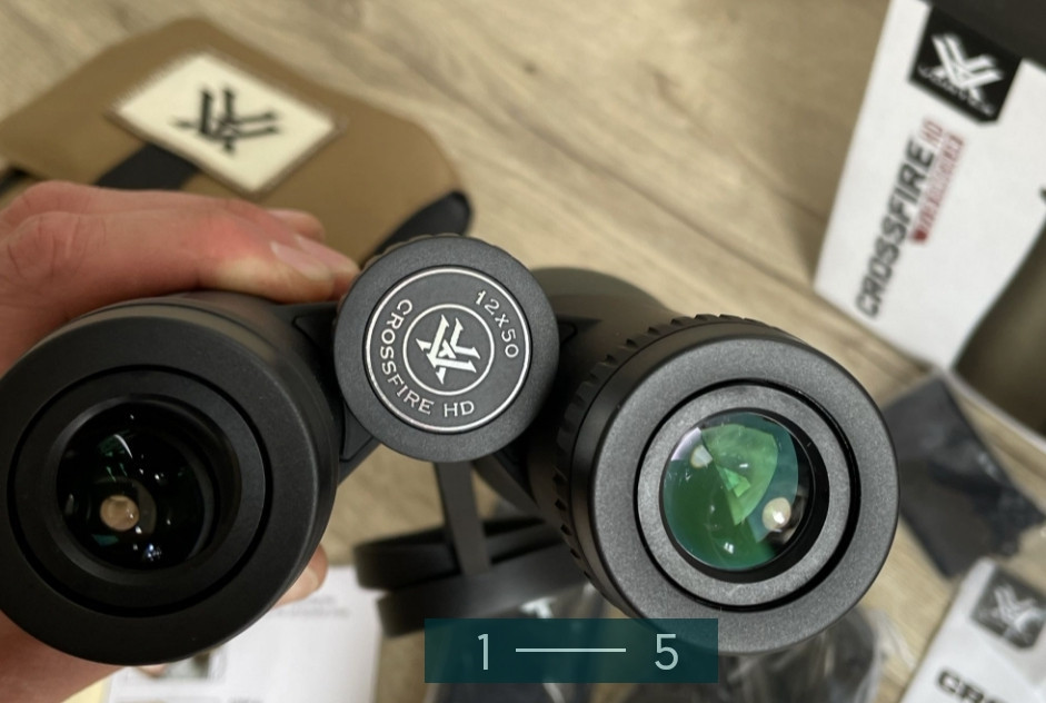 Бинокль: Vortex Crossfire HD 12x50 WP. Киев - изображение 2