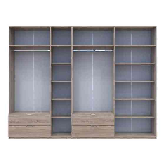 Шкаф для одежды Doros Лукас Дуб сонома 3+4 ДСП 315х50х240 DRS-011709 (42005135) Днепр