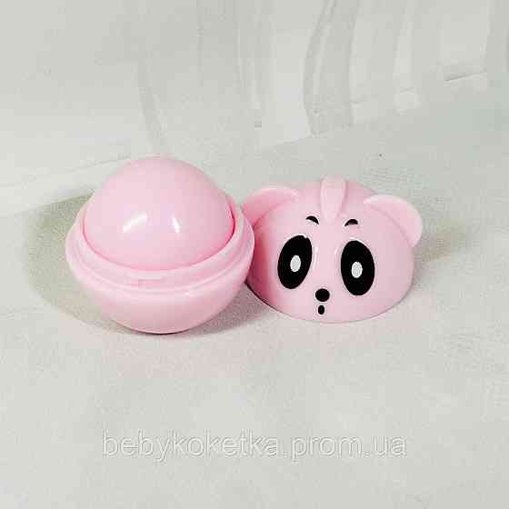 Дитячий бальзам для губ зволожувальний Magic Your Life Lip Balm Панда Львів