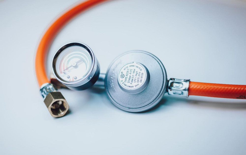 Редуктор и шланг для газового гриля BK (евро с датчиком остатка газа) 777736 Код: 005773 Ровно - изображение 3