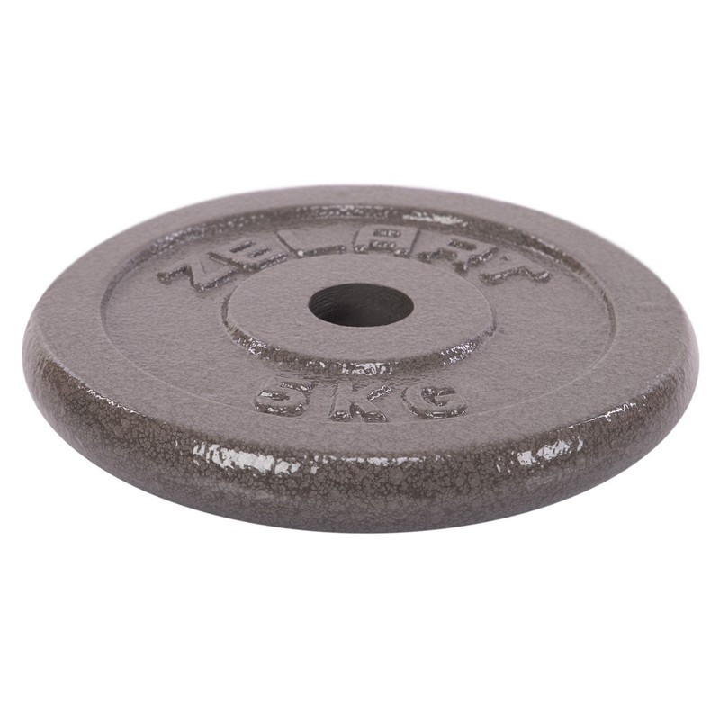 Блин (диск) стальный 5 кг d-30мм Zelart-7789-5 Киев - изображение 3