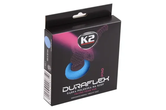 Круго поліровальний GP150/25R K2 Duraflex на липучці блакитний Вінниця