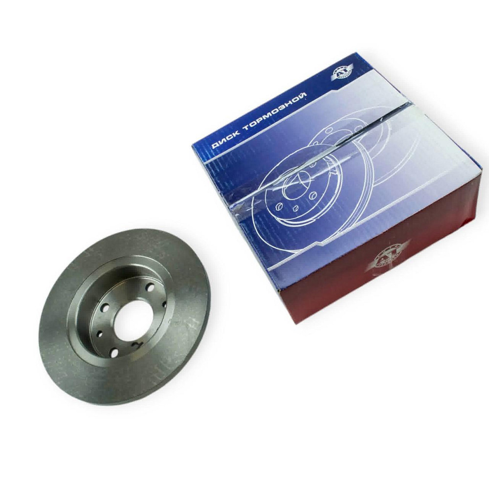 Диск 2108, 2109, 21099, 2113, 2114, 2115 передний AT тормозной Мукачево - изображение 1