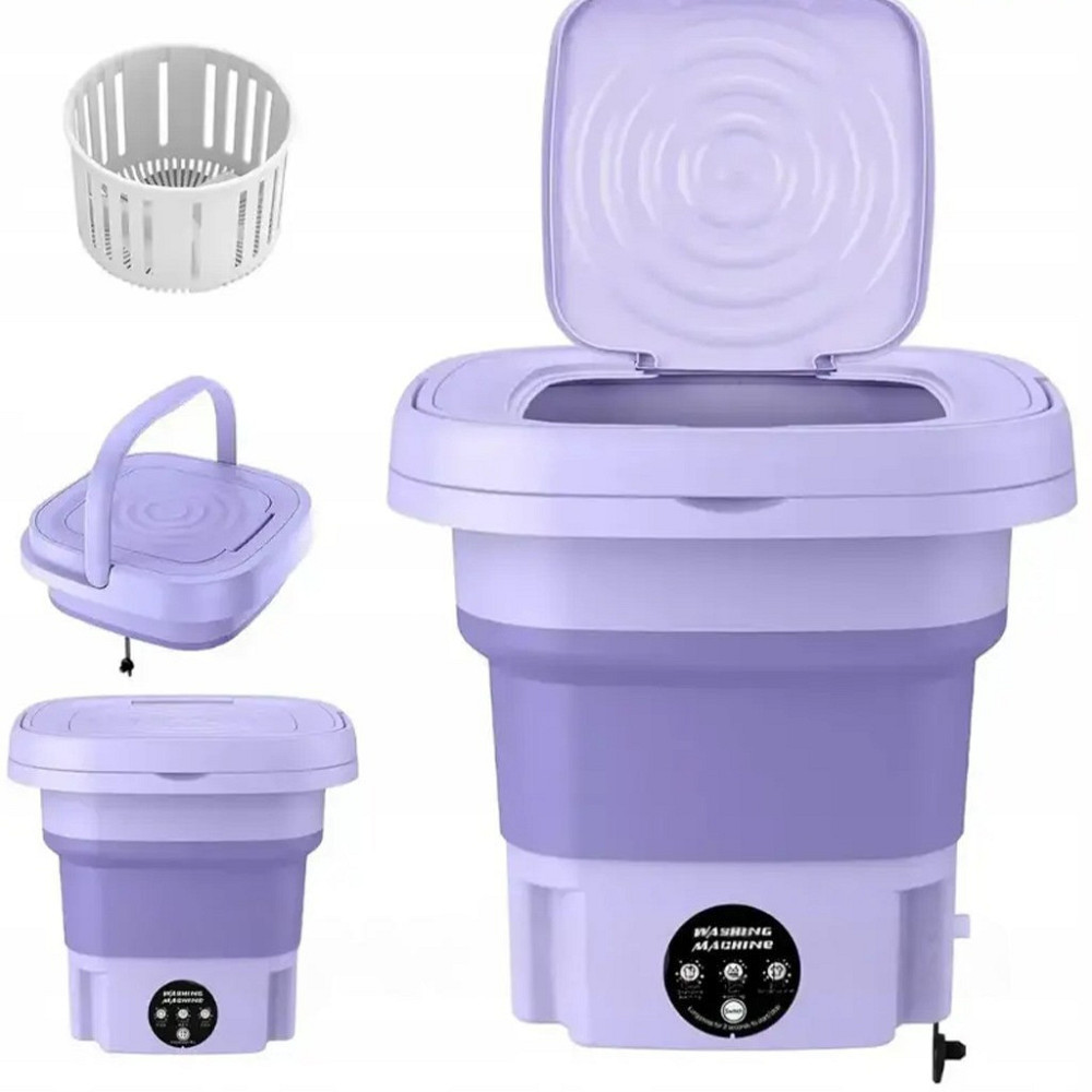 Складна пральна машина,8л,XL-643 Київ - фото 7