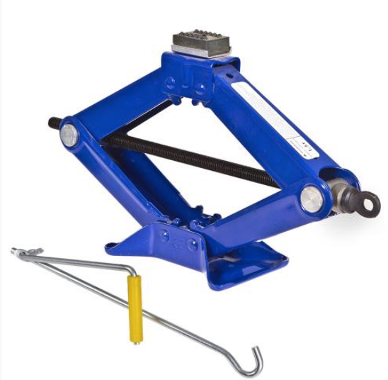 Домкрат гвинтовий ромб 1,5 тони висота підйому 390мм. 2,7кг Вінниця