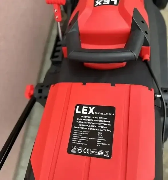 Газонокосилка LEX LXLM38E – 2400 Вт, асинхронный мотор, гарантия 2 года Львов - изображение 4