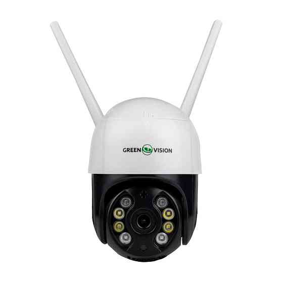 Бездротова поворотна камера GV-202-IP-M-DOС40-30 SD Київ