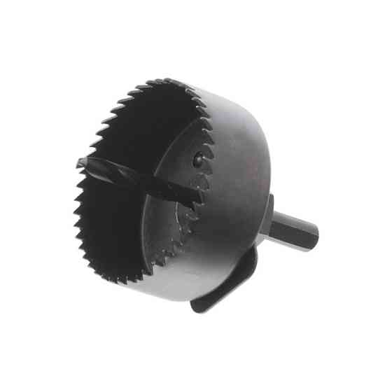 Набір корончатих свердел по деревині, 8 од., 64-127 мм INTERTOOL BT-0024 Киев