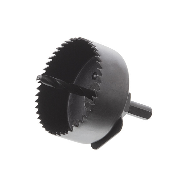 Набір корончатих свердел по деревині, 8 од., 64-127 мм INTERTOOL BT-0024 Київ - фото 4