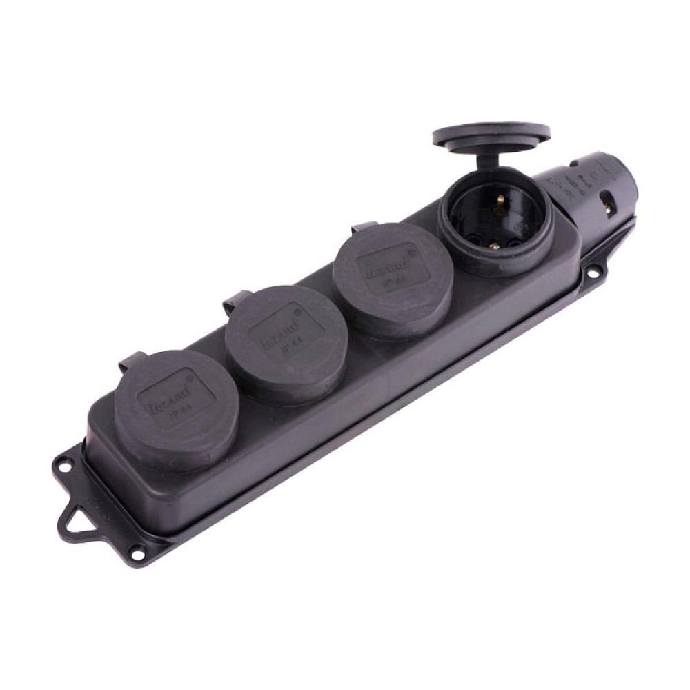 Каучук Розетка наружной установки четвертная с заглушками Харьков - изображение 1