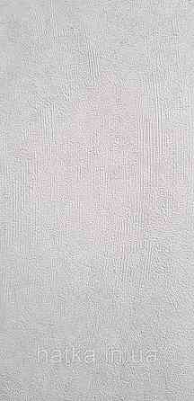 Шпалери вінілові на флізеліні Sintra Adria метрові під штукатурку матові світло-сірі Київ