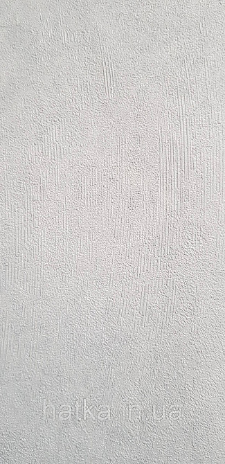 Шпалери вінілові на флізеліні Sintra Adria метрові під штукатурку матові світло-сірі Київ - фото 2