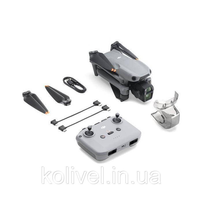 Квадрокоптер DJI Air 3S (DJI RC-N3) пульт без дисплея (CP.MA.00000814.02) Киев - изображение 2