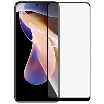 Скло захисне Drobak Poco M4 Pro Black Frame A+ (444480) Вінниця