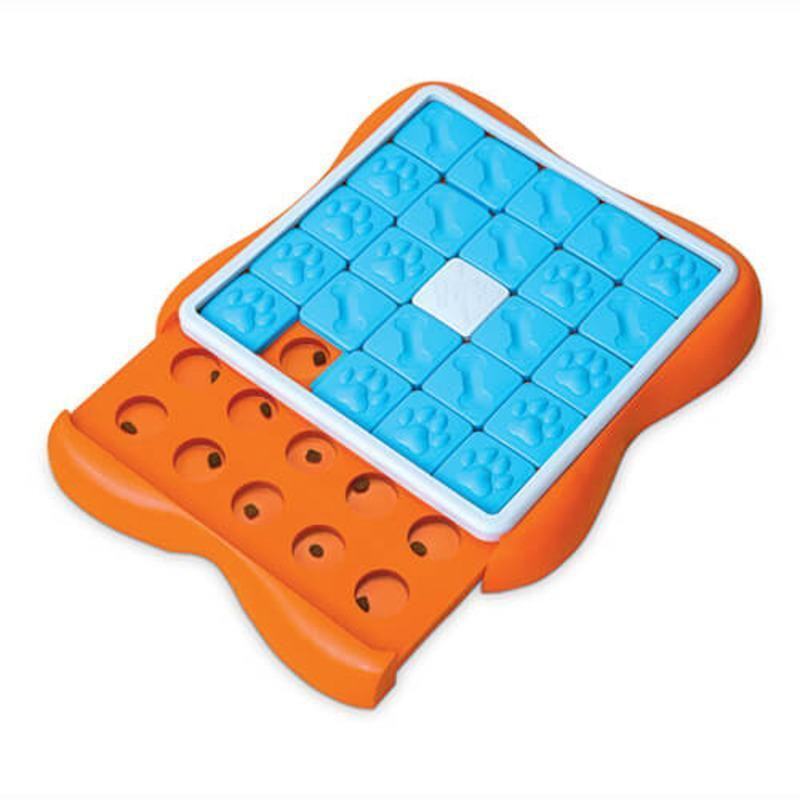 Интерактивная игрушка головоломка Пятнашки для собак Nina Ottosson Challenge Slider dog Puzzle (Нина Оттоссон) Запорожье - изображение 2