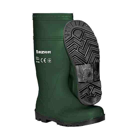 Sizam чоботи гумові захисні, розмір 36, Baltimore Light Green 36424 Рівне