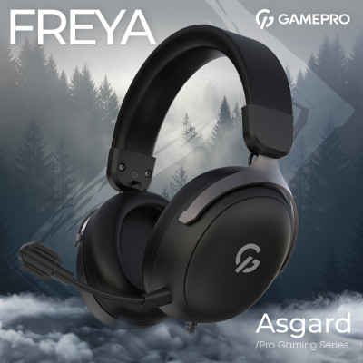 Наушники GamePro Asgard Freya Black (HS145B) Винница - изображение 9