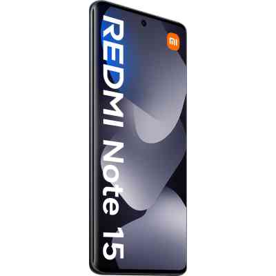 Мобильный телефон Xiaomi Redmi Note 15 6/128GB Black (1183672) Вінниця
