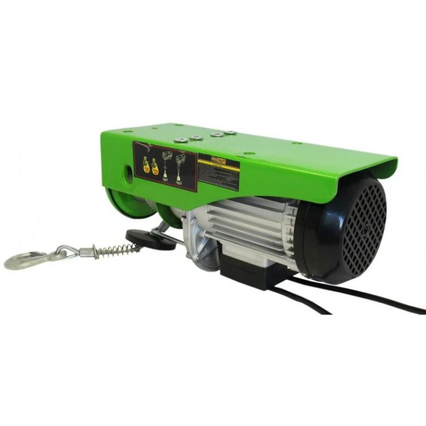 Підйомник електричний Procraft TP500 – 500 кг, 20 м, 1020 Вт, Гарантія 36 міс Львів - фото 4