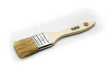 Пензель флейцовий натуральна щетина економ 1,5" СИЛА Рівне