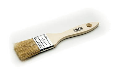 Пензель флейцовий натуральна щетина економ 1,5" СИЛА Рівне - фото 1