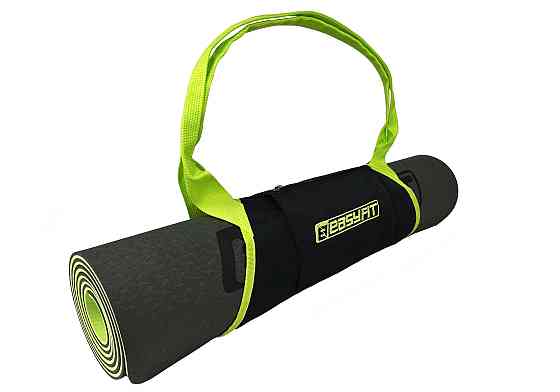 Сумка-переноска EasyFit для йога-килимка Салатова Коломия