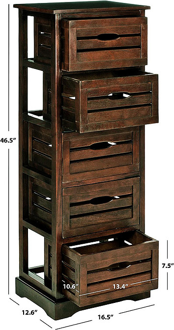 Стелаж для овочів і фруктів "Гарденія" капучино Миколаїв - фото 1