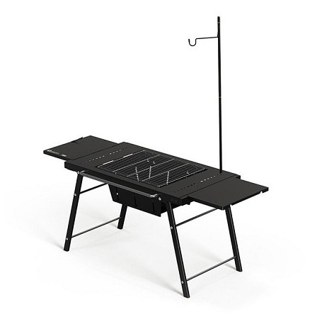 Стол для барбекю стальной Naturehike CNK2300CW014 (Черный) Винница - изображение 1