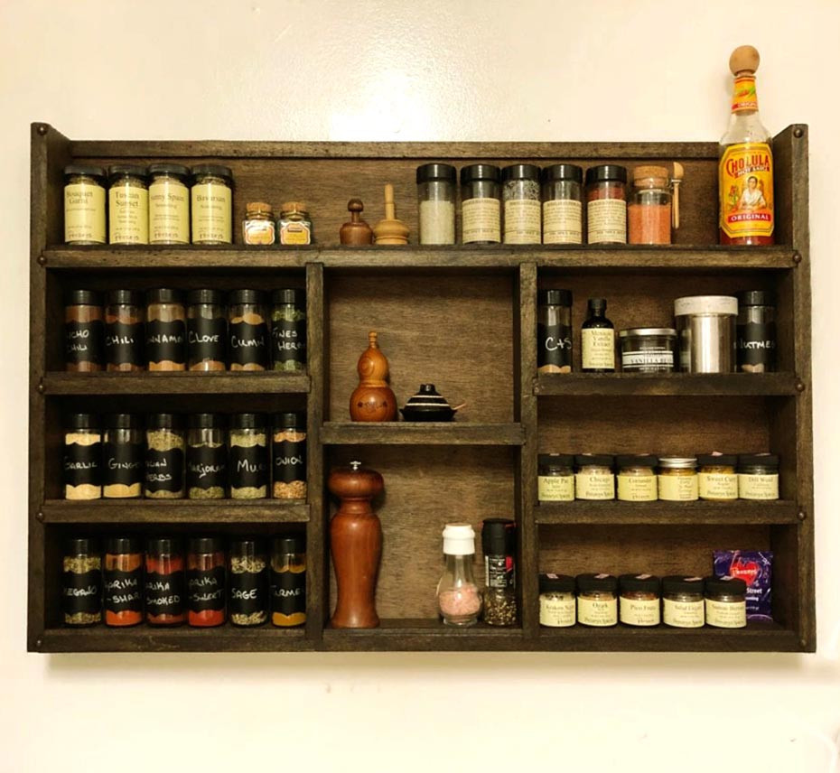 Органайзер для спецій "Велюте" капучино Миколаїв - фото 1