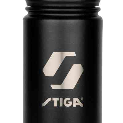 Пляшка для води Stiga Water Bottle Steel Black 550ml (2905-0101-55) (931287) Вінниця