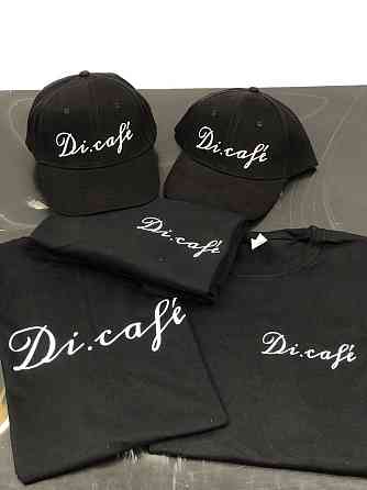 Футболки unisex с индивидуальным логотипом. Корпоративная одежда. Черновцы