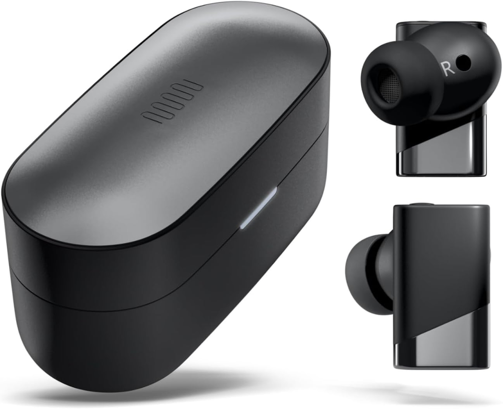 Бездротові навушники Status Pro X Black потрійний динамік LDAC Hi-Res шумозаглушення 52 дБ Bluetooth 5.3 вологозахист IP55 Київ - фото 2