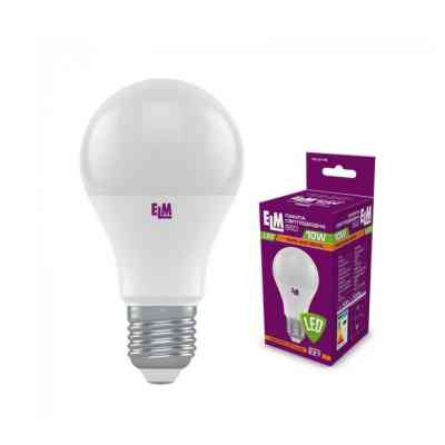 Лампочка ELM B60 10W PA10S E27 3000K (18-0176) Вінниця