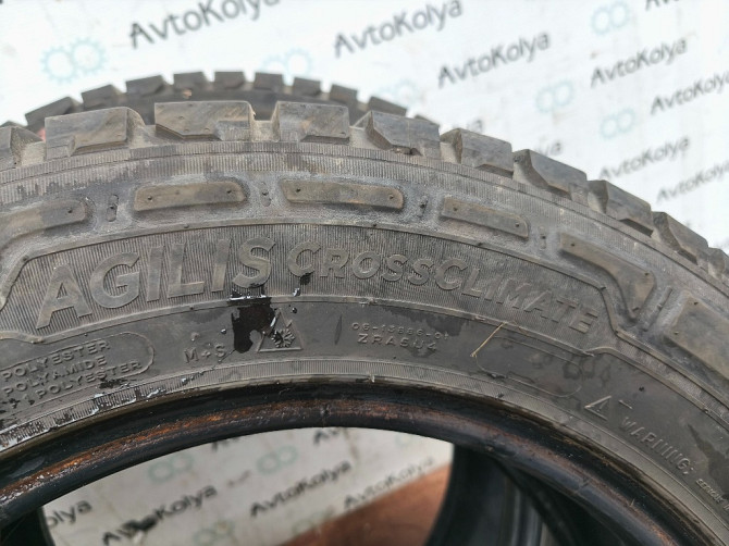 Всесезонні шини Michelin Agilis CrossClimate 205/65 R16C Nissan Primastar 2001-2013 Ковель - фото 5