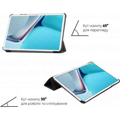 Чехол для планшета AirOn Premium Huawei Matepad 11 Black + film (4822352781067) Винница