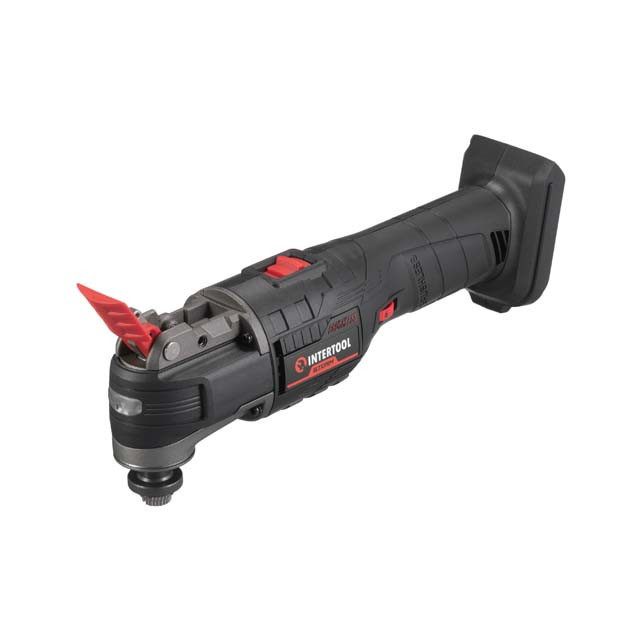 Реноватор акумуляторний INTERTOOL WT-0369 20 В, 20000 об/хв, кут осциляції 3,2°, без ЗП та АКБ - для тонких робіт Львів - фото 10