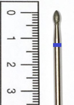 Алмазная насадка пламевидная . Киев - изображение 1