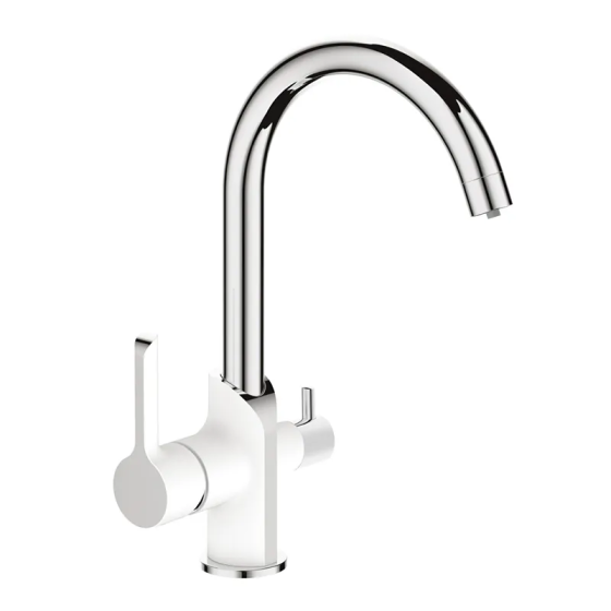 Кухонний змішувач на дві води Mixxus Premium Edem 021    ( MI5924 ) 22967 Харків