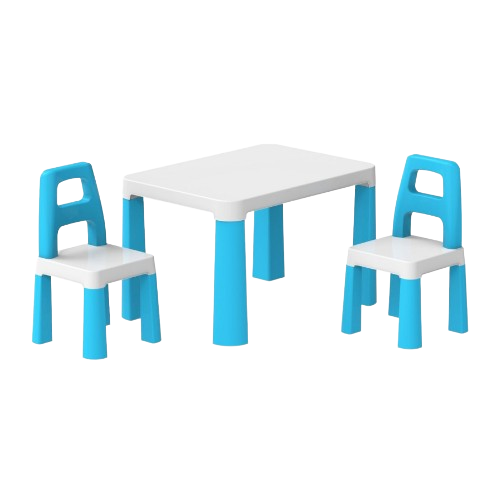 Набір дитячих меблів стіл + 2 стільця Технок 0471 Житомир - изображение 1