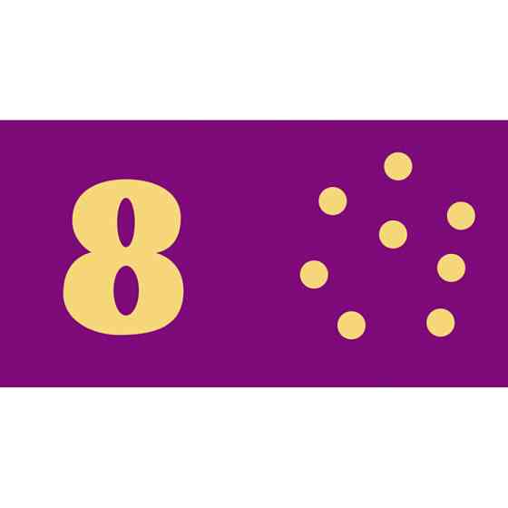 Розвиваючі пазли-половинки "Рахуємо точки" 975001 з'єднуємо цифри Вінниця