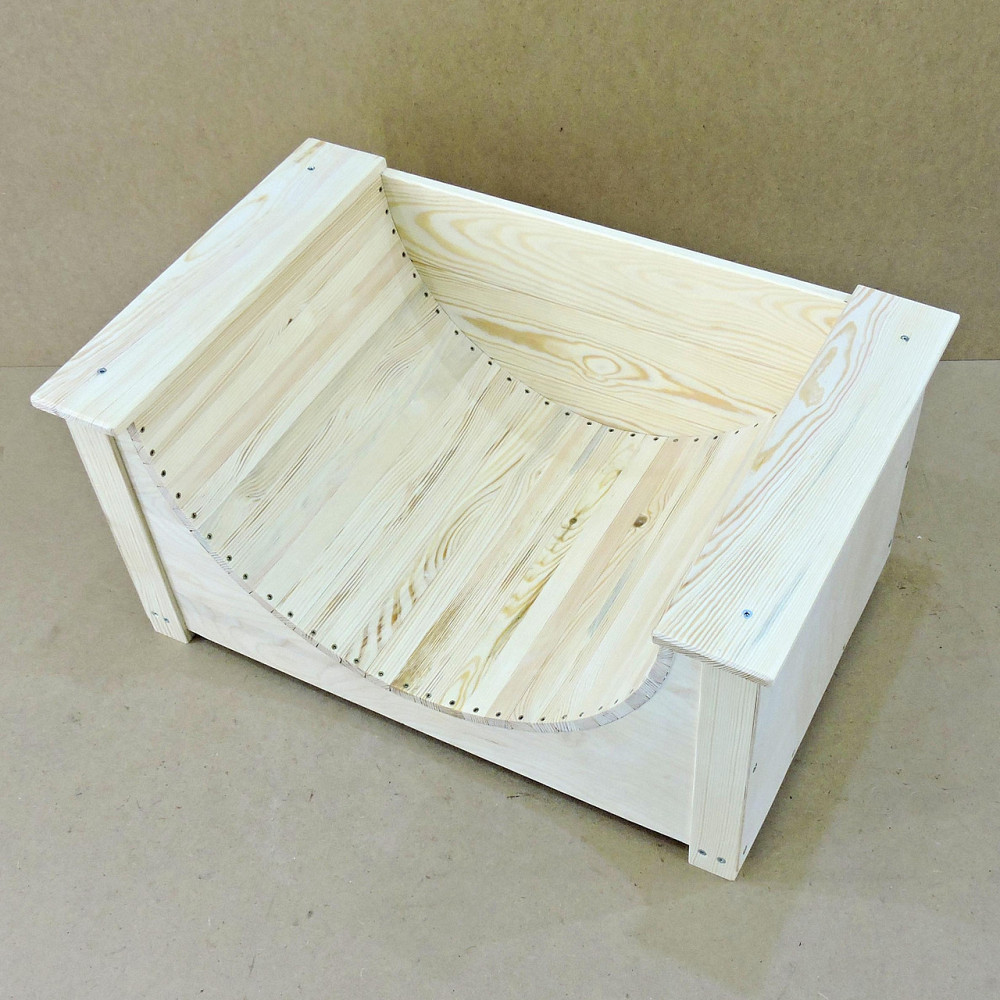 Дровница деревянная 