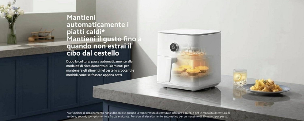 Мультипечь Xiaomi Mi Smart Air Fryer 6.5L БУ для большой семьи,черный. Киев - изображение 3