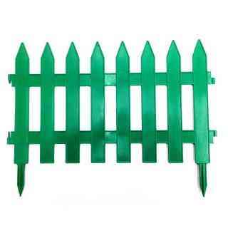 Паркан садовий секційний зелений 45см*28см 1 шт Харків