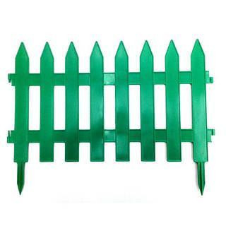 Паркан садовий секційний зелений 45см*28см 1 шт Харків - фото 1